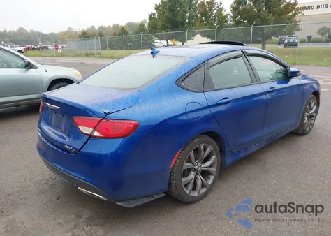 2016 Chrysler 200 S from USA, damaged, VIN 1C3CCCDG7GN179619